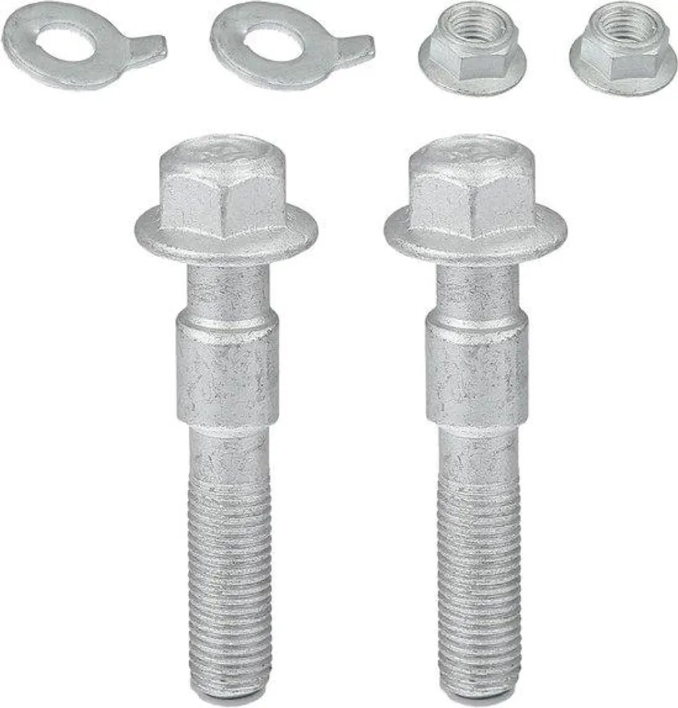 Kit d'alignement de roues K90474 avec 2 jeux de vis de réglage de roues