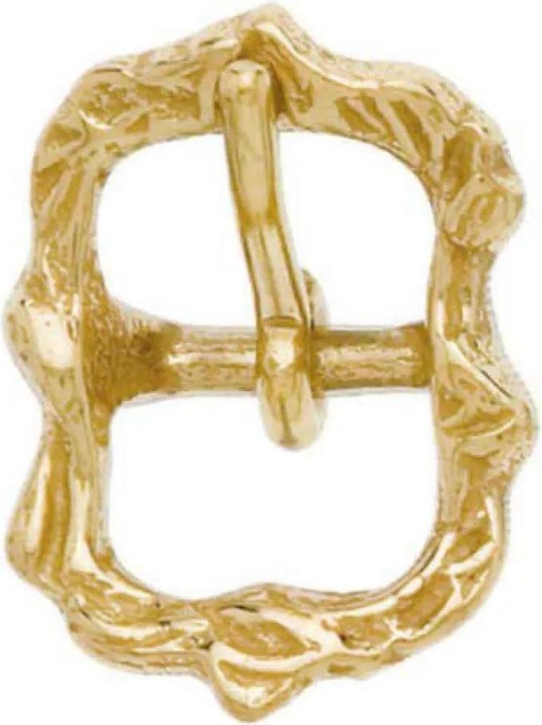 Hispano Hipica Goldene Verzweigte Schnalle Portugiesisch Golden 15 mm Golden 15 mm