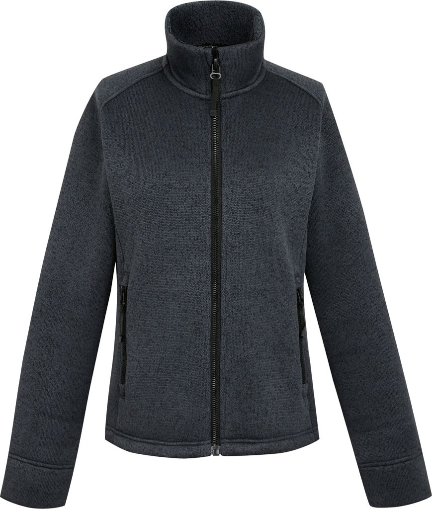 Regatta - "Emilide" Fleecejacke Durchgehender Reißverschluss für Damen RG11273 (36 DE) (Mittelgrau)