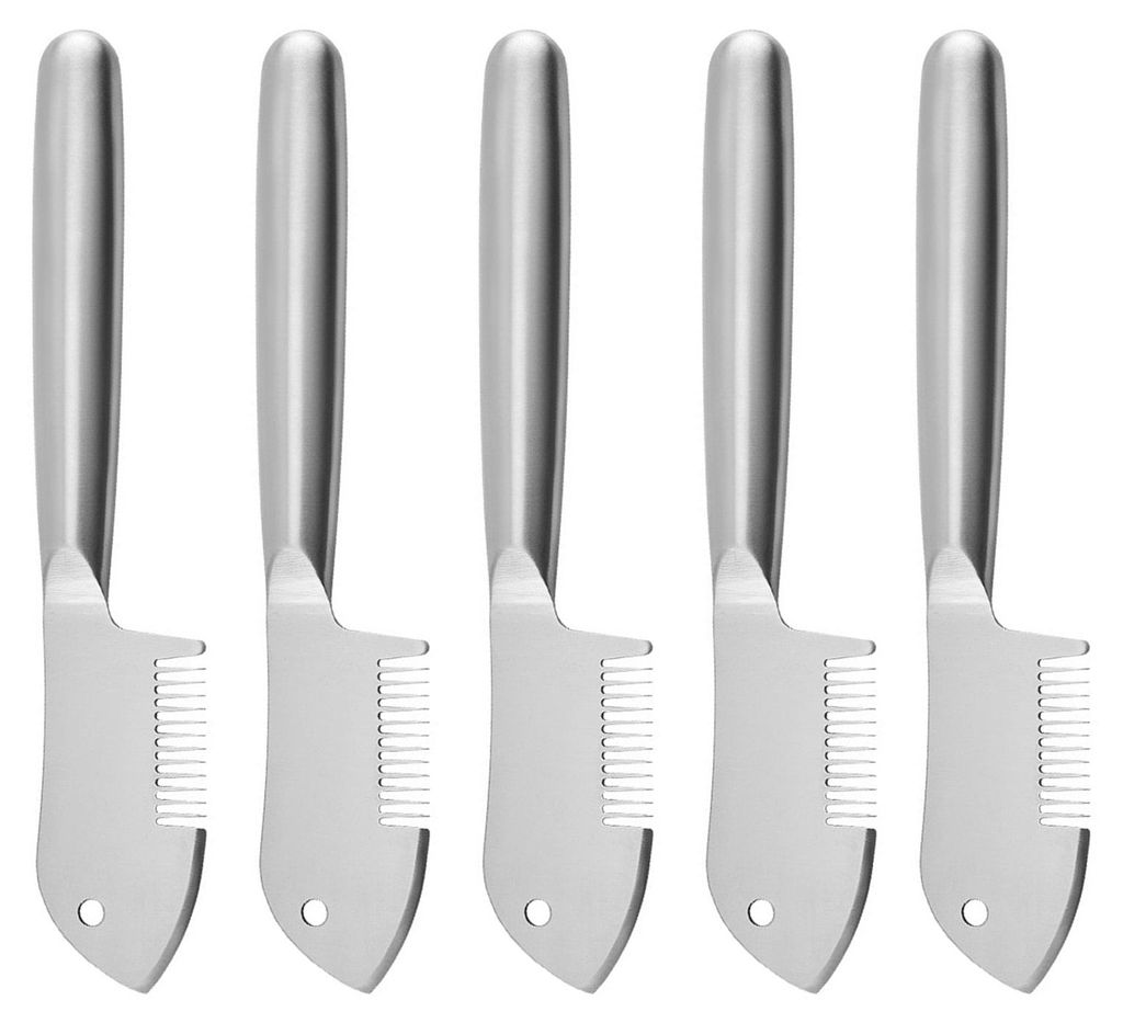 Zwiebelmesser aus Edelstahl, 3-in-1 Multifunktions-Schäler zum Zerkleinern, Schneiden und Schälen von Gemüse, ergonomischer, rutschfester Griff,...