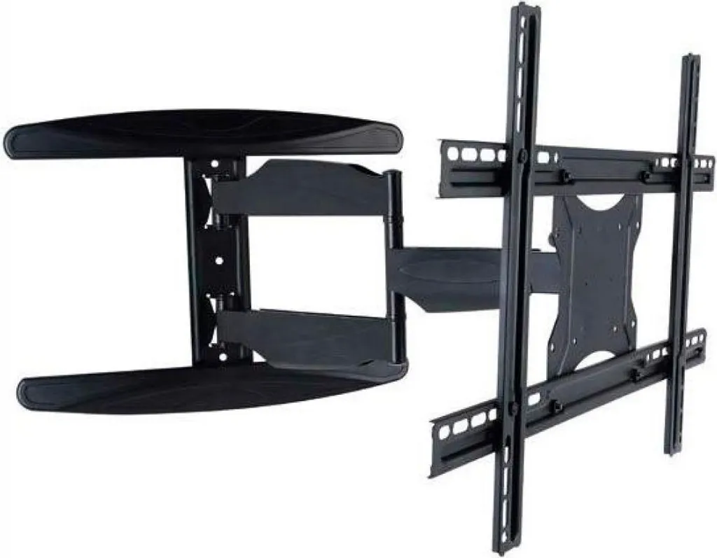 Support TV Mural Anti-Reflet et Orientable pour Écran 40 à 65 Pouces