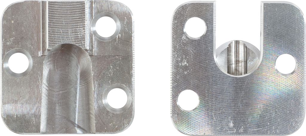 Unsichtbare Balkenträger 30 x 30 mm für nicht sichtbare Balkenverbindungen - Pro Set