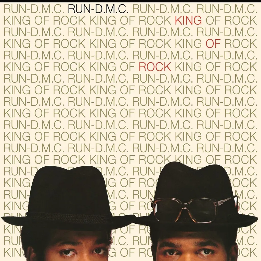 Run DMC King Of Rock Album Original avec Son Haute Qualité et Design