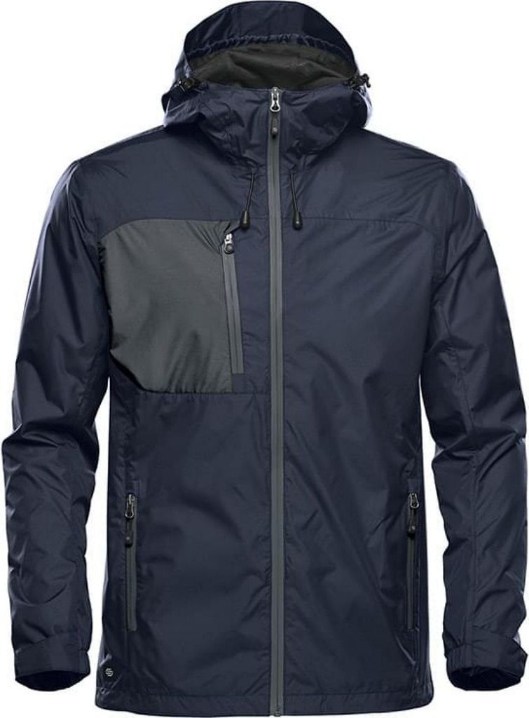 Stormtech - "Olympia" Shelljacke für Herren PC7492 (XXL) (Marineblau/Granitgrau)