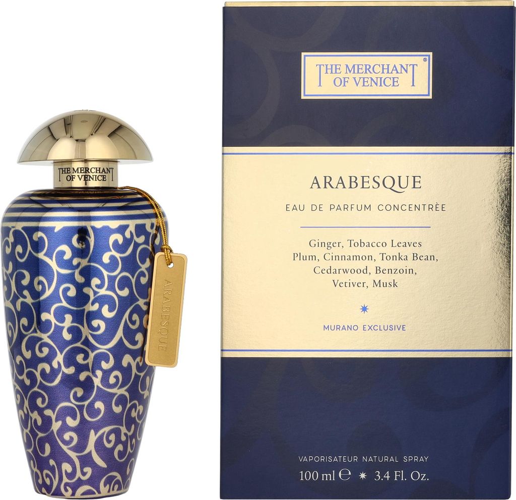 The Merchant of Venice Arabesque EDP Concentrée 100 ml Image du produit 