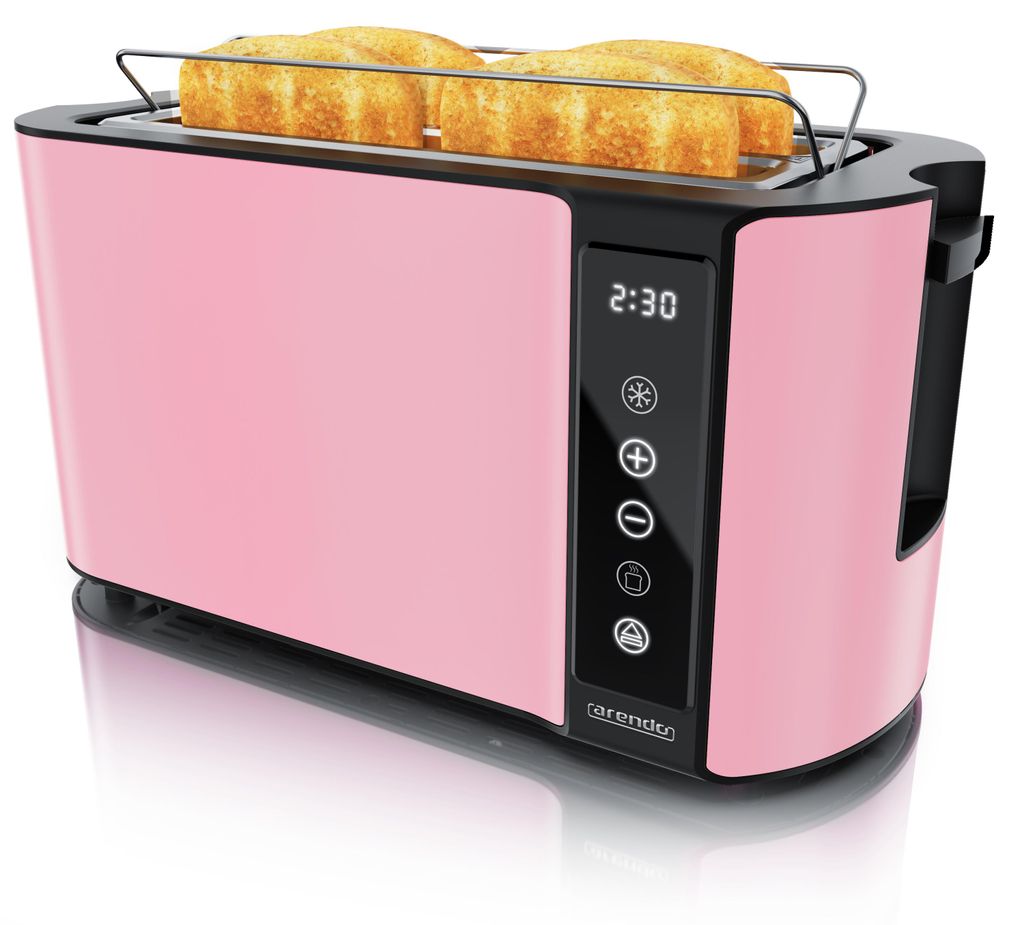 Arendo Toaster 4 Scheiben FRUKOST Touch 1500 W, Produktbild 
