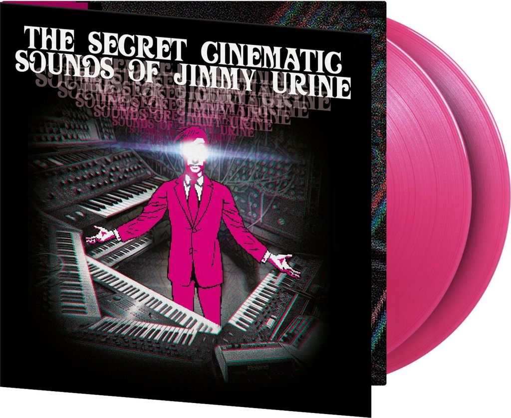 Jimmy Urine: The Secret Cinematic Sounds Of Jimmy Urine (180g) (Limited Numbered Edition) (Translucent Magenta Vinyl)
