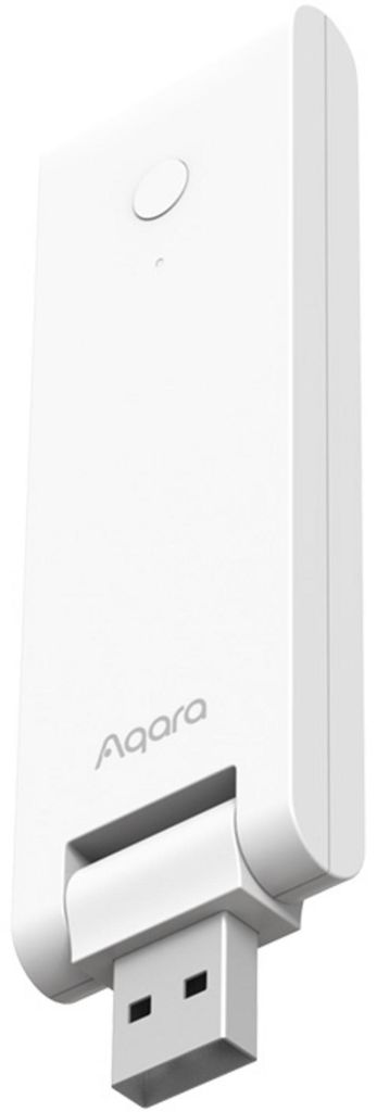 Aqara, M100 Hub USB-A pour maison intelligente avec Wi-Fi Image du produit 