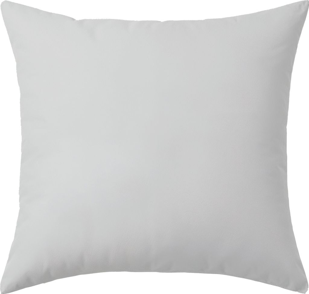 Satin Kissenbezug 100% Baumwolle 40X40 Hellgrau