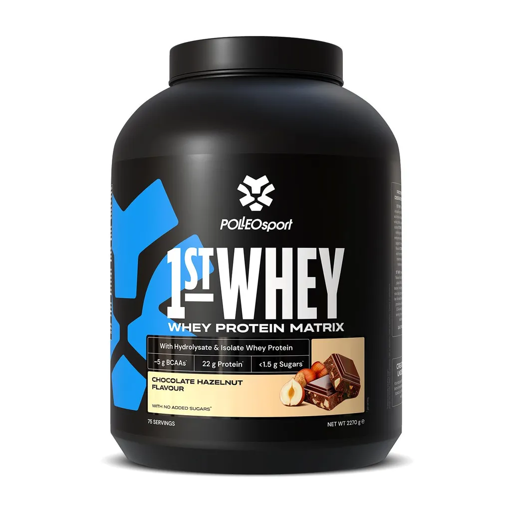 Whey Protéine Construction Musculaire Choco Blanc Buenissimo 2270g