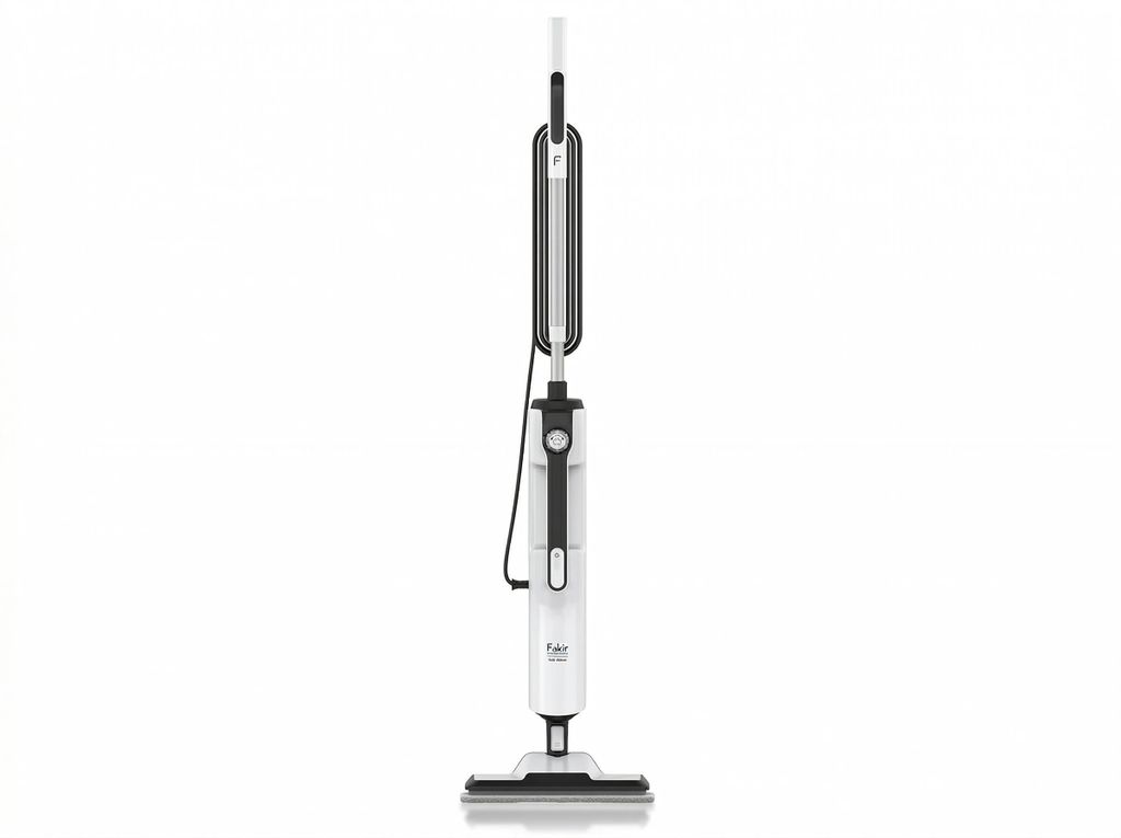 Fakir Duo Steam 2 in 1 Dampfreiniger 1400 Watt, 15 sec. Aufheizzeit, Bodendampfreiniger für Fussböden & Fenster, Überhitzungsschutz