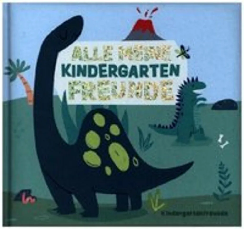 Livre de souvenirs pour amis de maternelle Häfft carré ligné 7634-0
