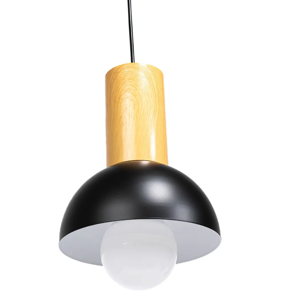 Lampada tooLight App1083-1Cp Black - 3