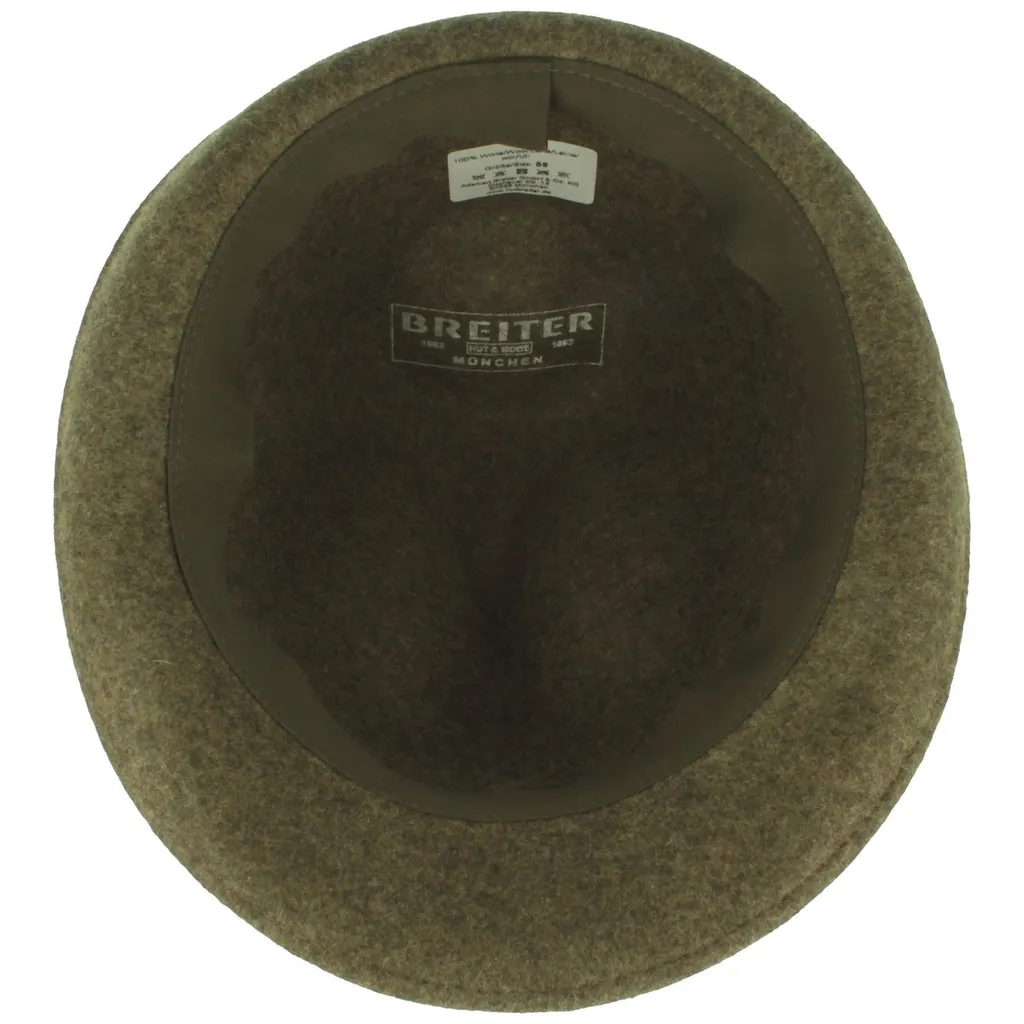 Cappello a punta in feltro di lana tradizionale di Hut-Breiter - 4