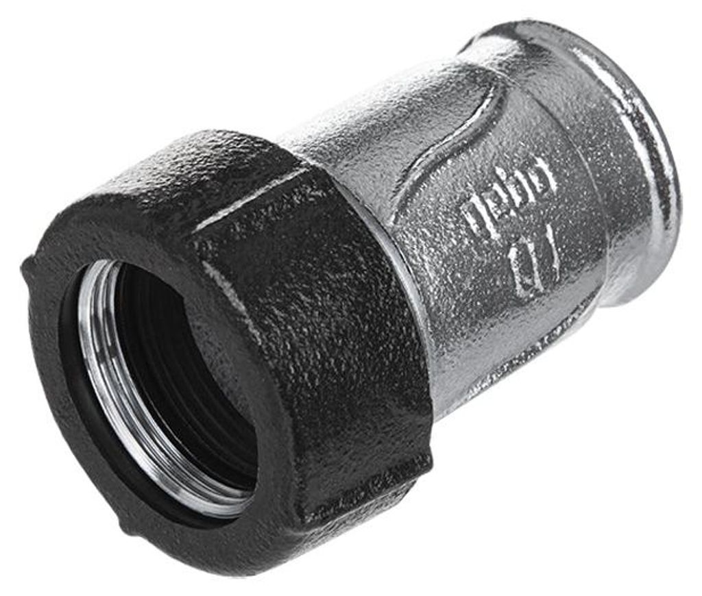 Gebo | Raccordo Con Filettatura Interna 1/2" - Acciaio Immagine del prodotto 