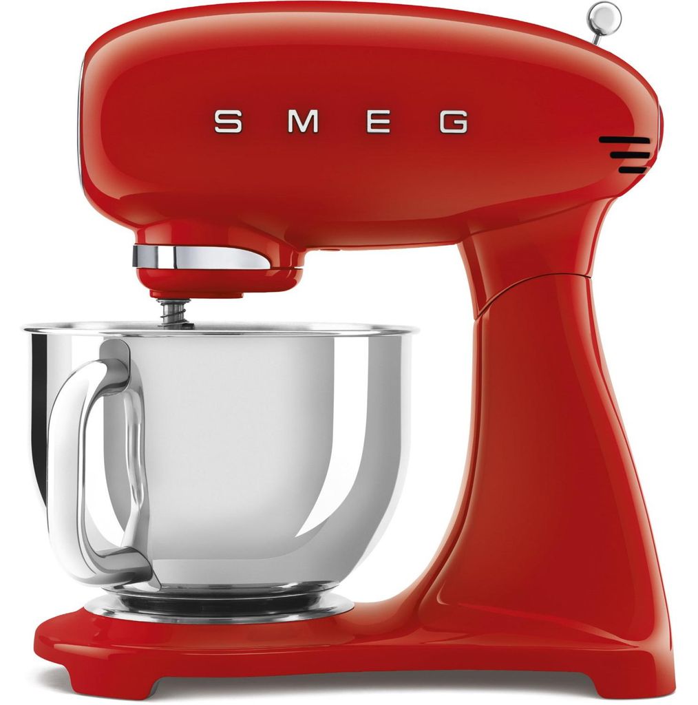 SMEG SMF05RDEU Küchenmaschine 50s Style Rot, 1000 Watt, 2026 Modell