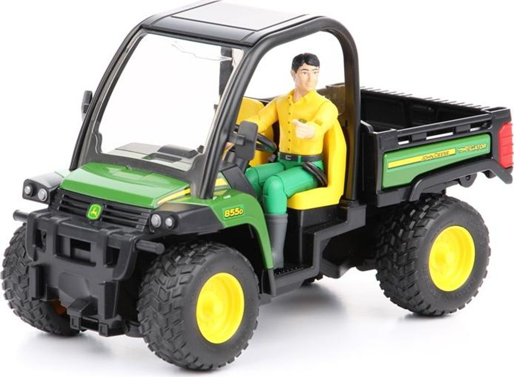 BRUDER John Deere Gator XUV 855D with driver, 4 Jahr(e), Produktbild 