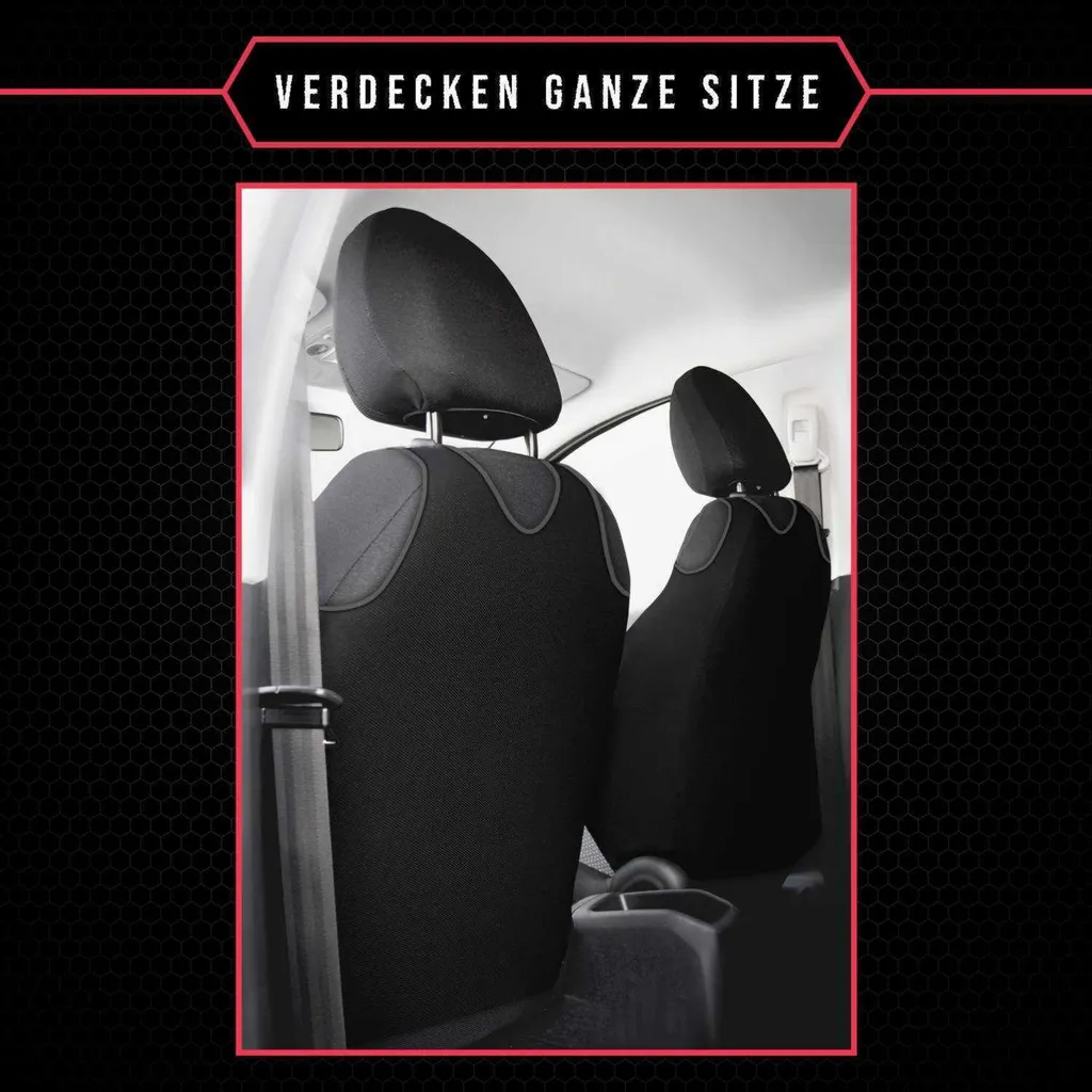 Non comprare questi Coprisedili Toyota Auris Stilo P3 se... - 4