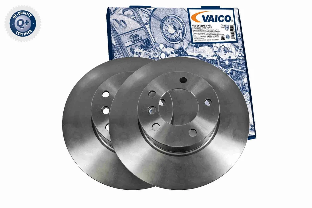 Stopper les Vibrations de Freinage sur BMW E90 E91 avec Disques VAICO - 4