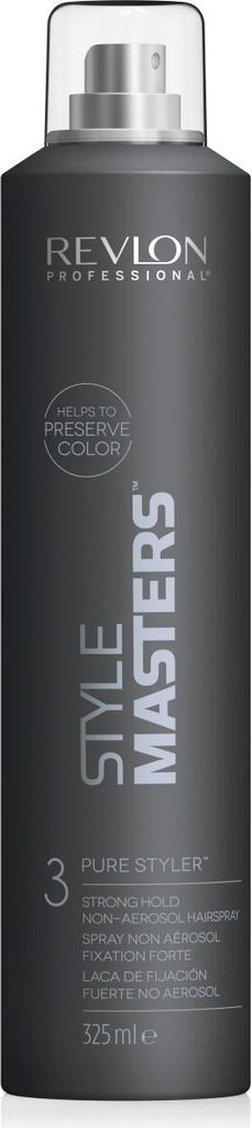 Revlon Style Masters Pure Styler Strong Hold Hairspray 325ml