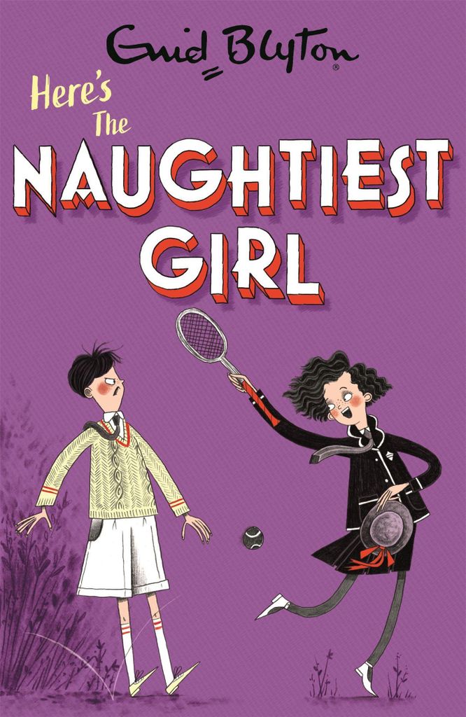 Heres The Naughtiest Girl – Lingua: Inglese