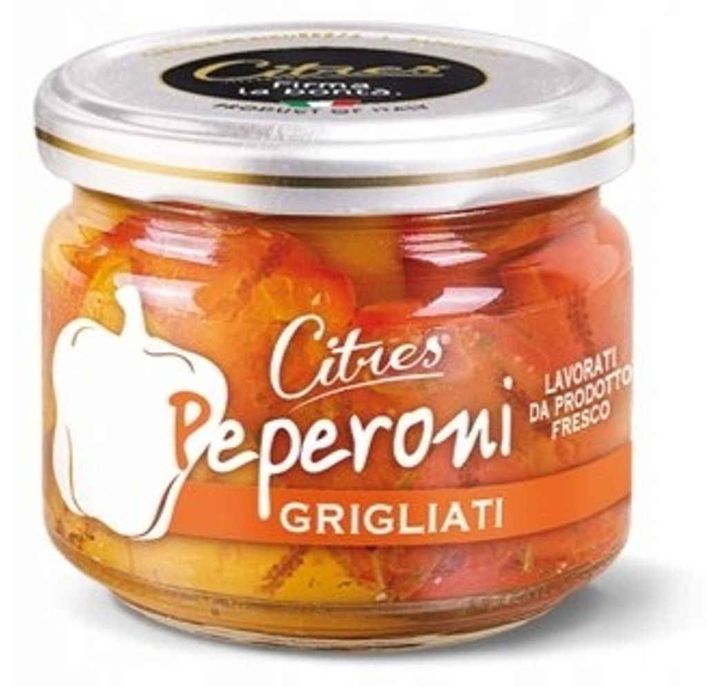 Gegrillte Peperoni Grigliati 230g - Citres Produktbild 