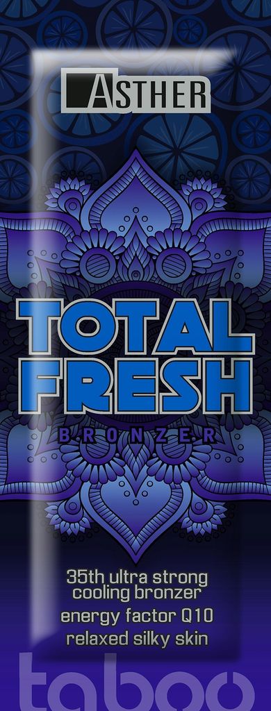 Asther total frisch x35 bronzer mit kühlendreshes