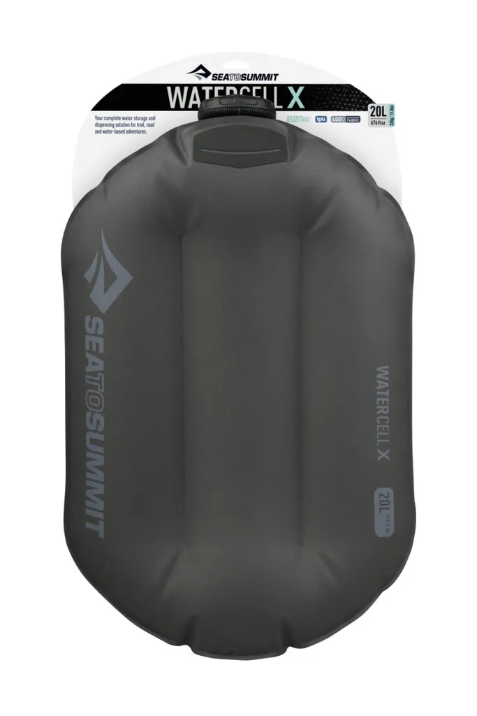 Réservoir d'eau robuste de 6 litres avec sangles Watercell X - 10