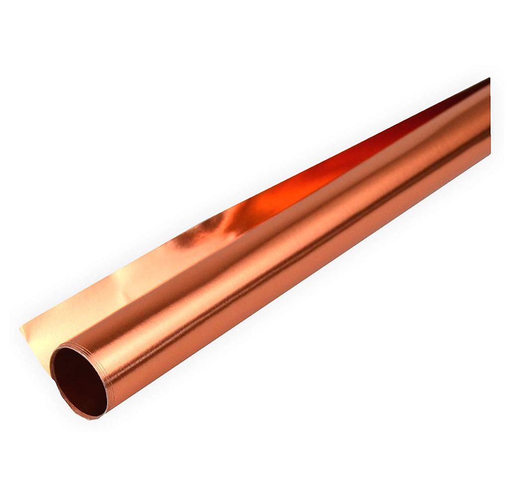 folia Alu-Bastelfolie (B)500 x (L)780 mm kupfer / kupfer