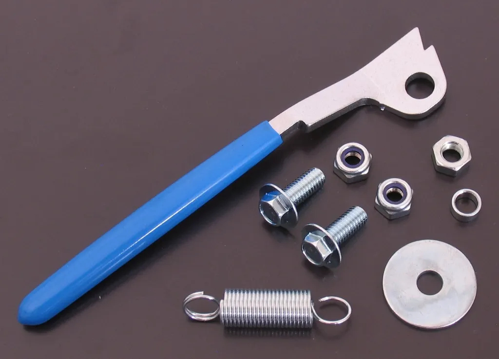 Kit réparation pneu Unior Tang avec levier de démontage pour entretien