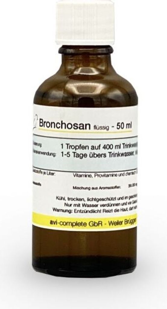 avi-complete Bronchosan 50 ml Produktbild 