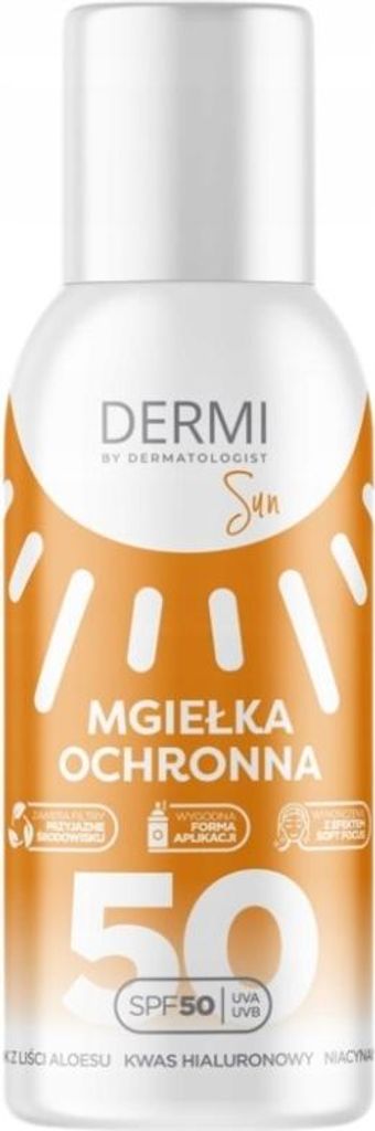 Dermi Sun Mgiełka ochronna SPF 50, 75 ml