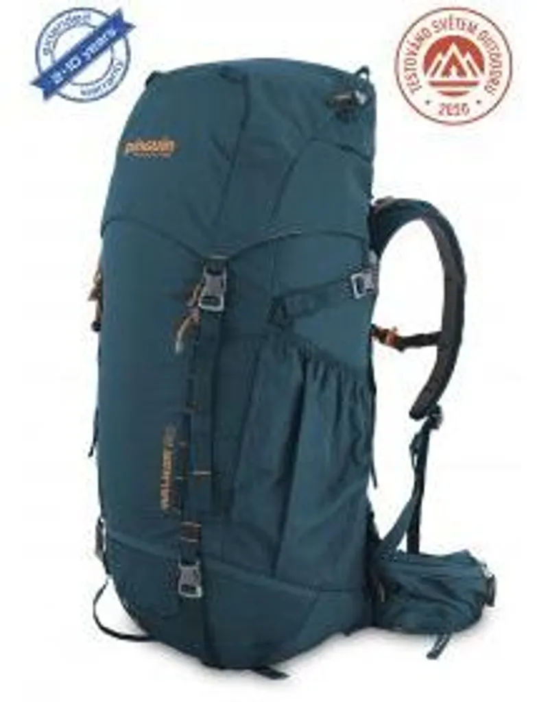 Sac à dos Pinguin Walker 50L - Évitez le Mal de Dos en Randonnée Longue