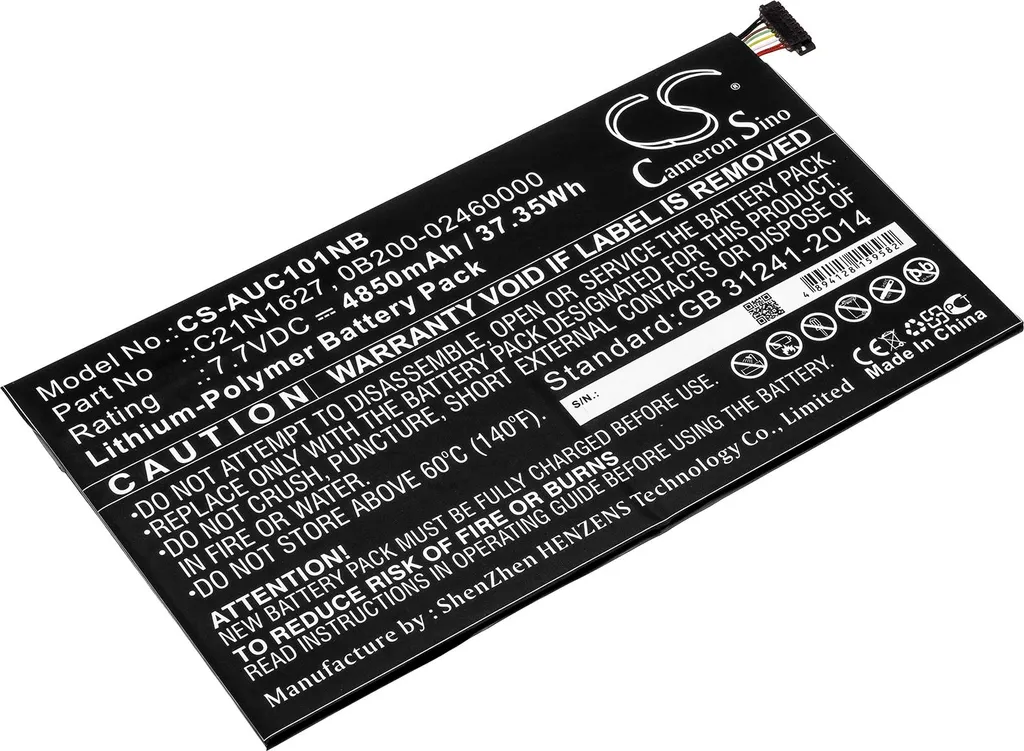 Batterie C101PA Haute Performance pour Asus Chromebook Flip C101PA-DB02