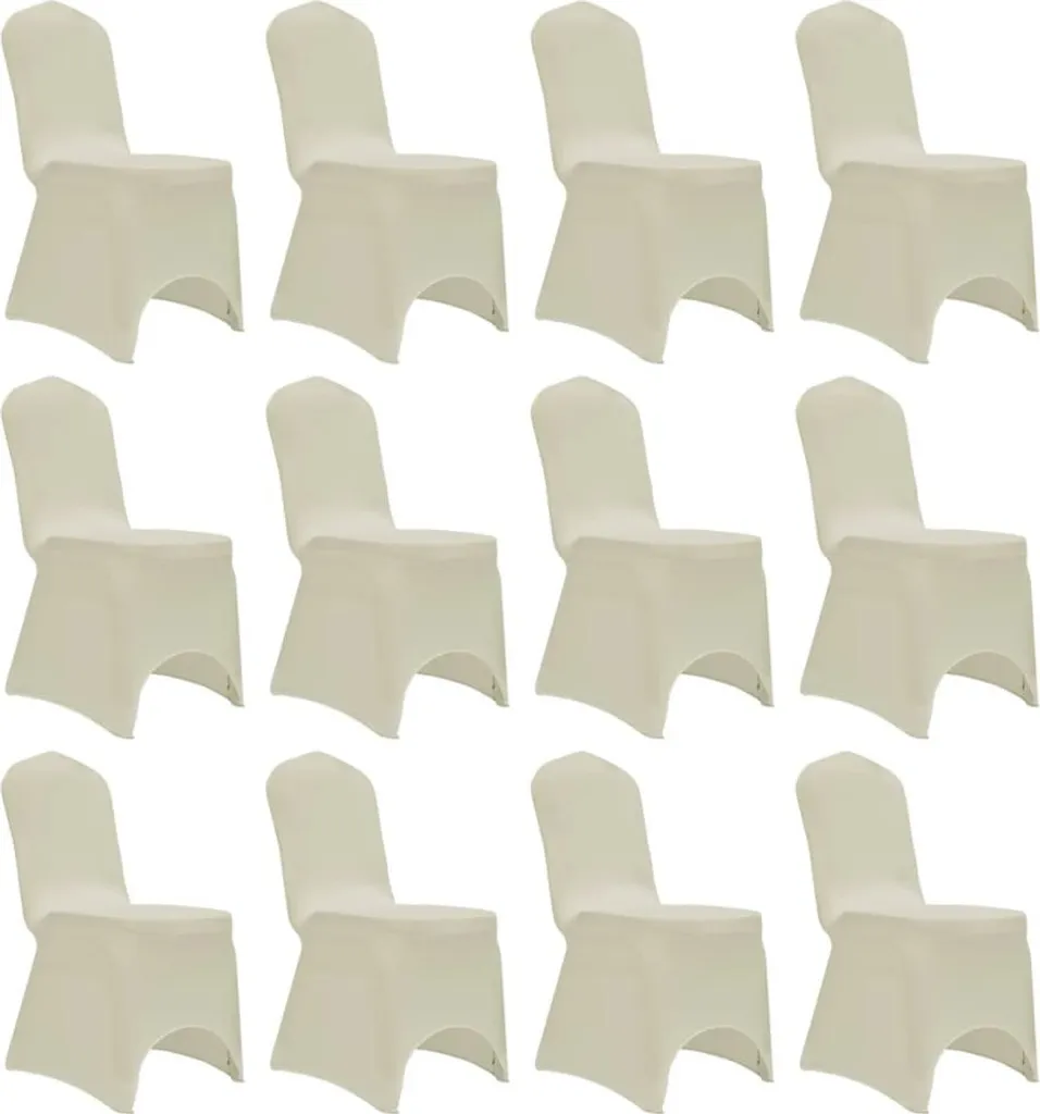 2 Coprisedia In Tessuto Jacquard Elasticizzato KELUINA Per Poltrone A Vasca – Grigio Chiaro - 4