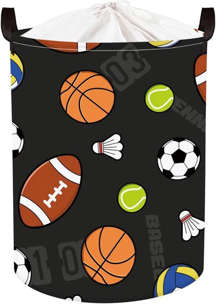 Rangement chambre enfant : sac de sport noir 63L pour équipement
