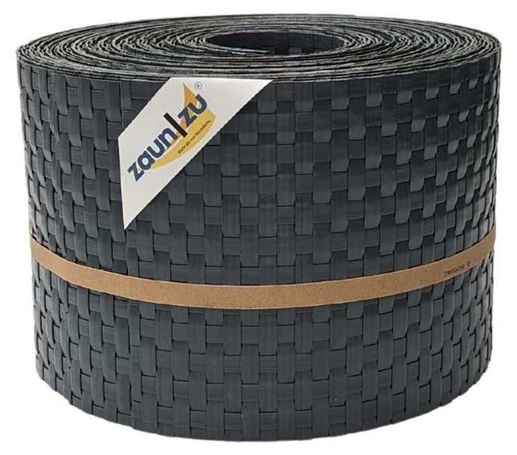 Sichtschutzstreifen zaun|zu RATTAN 10x Einzelstreifen 2,55m Produktbild 
