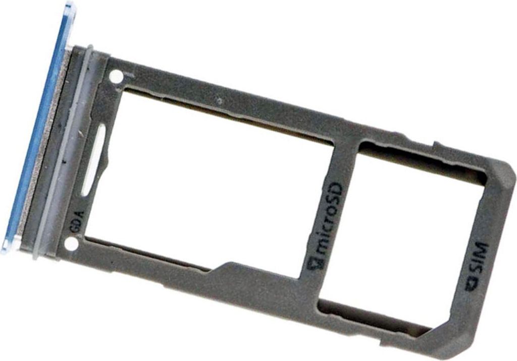 Samsung Galaxy S9+ (SM-G965F) Original Ersatz Simkartenhalter und SD Card Tray, Blau