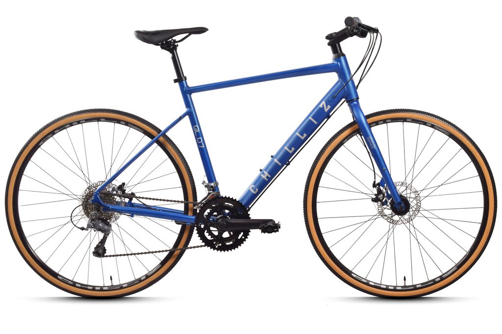 CHILLIZ Gravelbike Gravel 28 Zoll GL.07 blau Rahmenhöhe 57 Produktbild