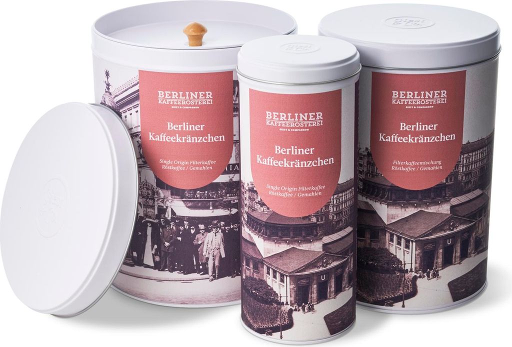 Berliner Kaffeerösterei - Berliner Kaffeekränzchen (gemahlen) (125g)