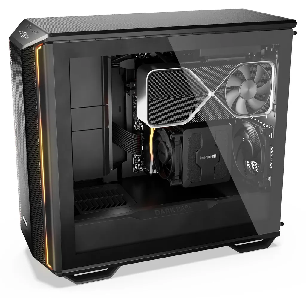 Dark Base 701 Boîtier PC Grand Tour Noir - Performance et Design Premium - 8