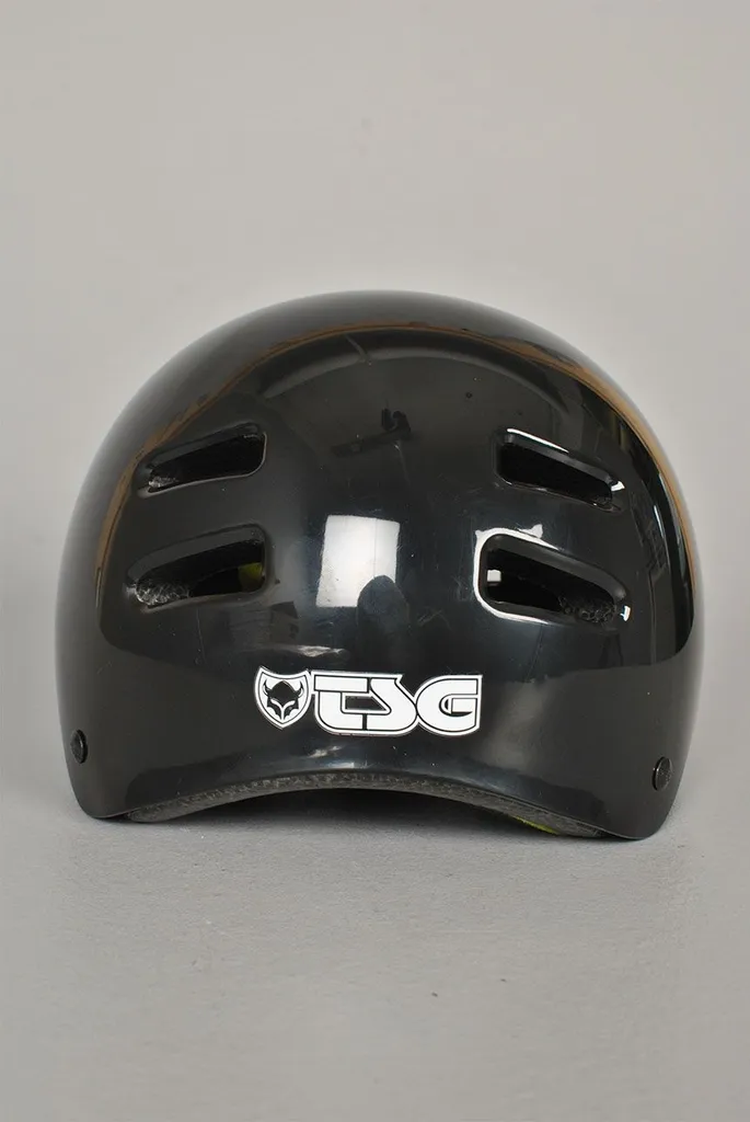 Casque TSG Helma robuste Injected Black 151 avec ventilation optimisée - 8