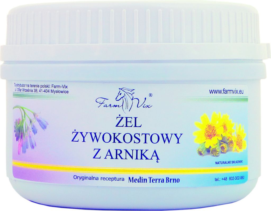 FarmVix Beinwell-Gel mit Arnika 350g