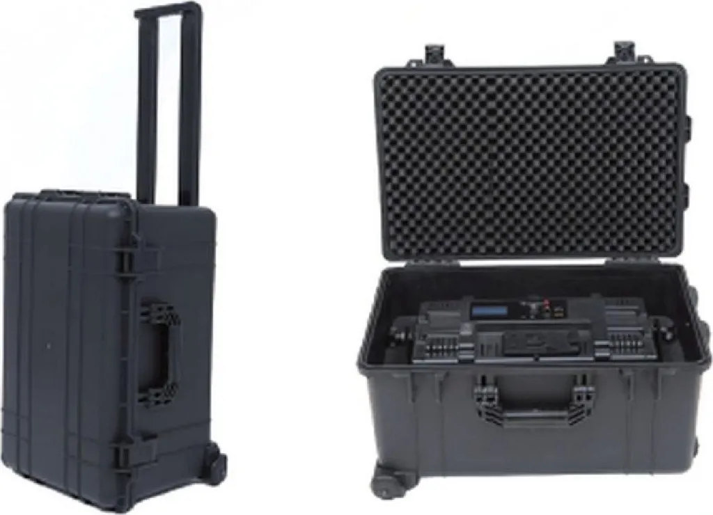 Falcon Eyes WPC-3.3 Valise de Transport Rigide et Étanche 625x420x340mm