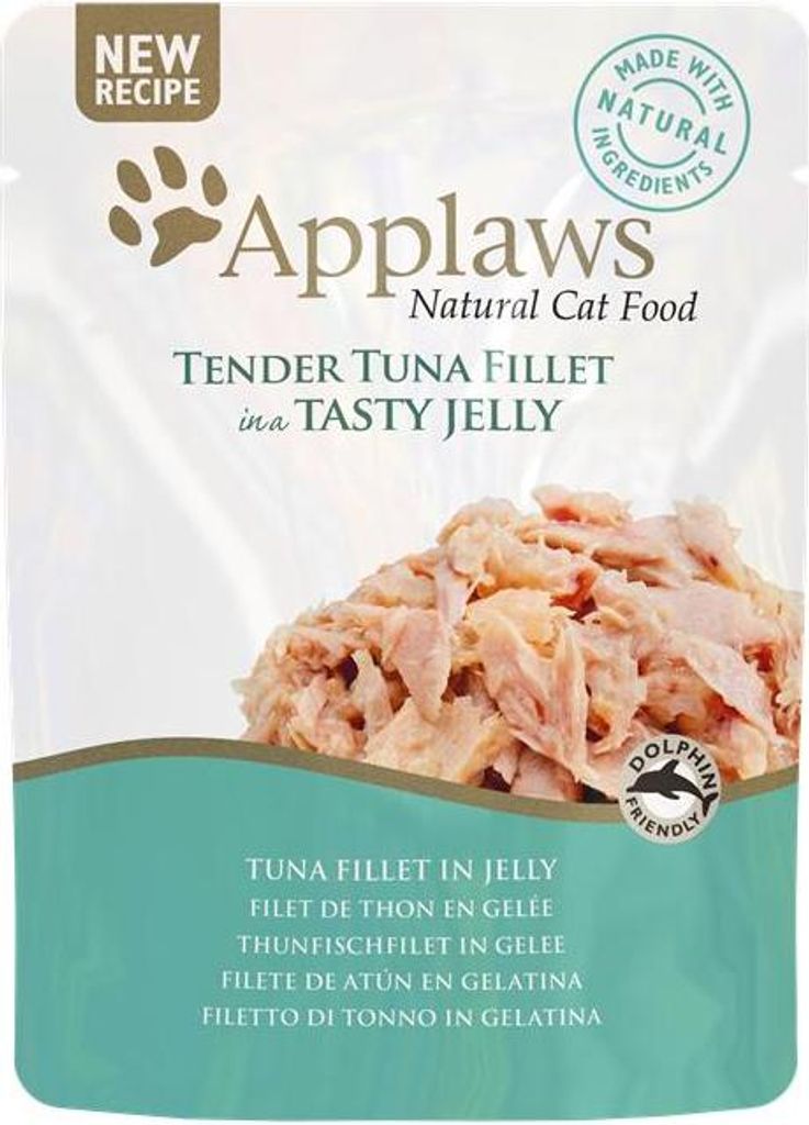 Applaws Cat 70gx16 Thunfischfilet in Gelee Image du produit 