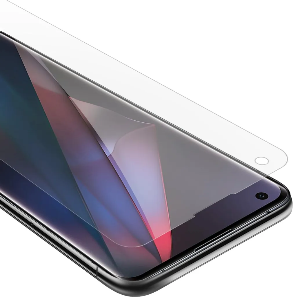 Pellicola Vetro Temperato Oppo Find X3 Pro Cadorabo: Trasparente e Forte