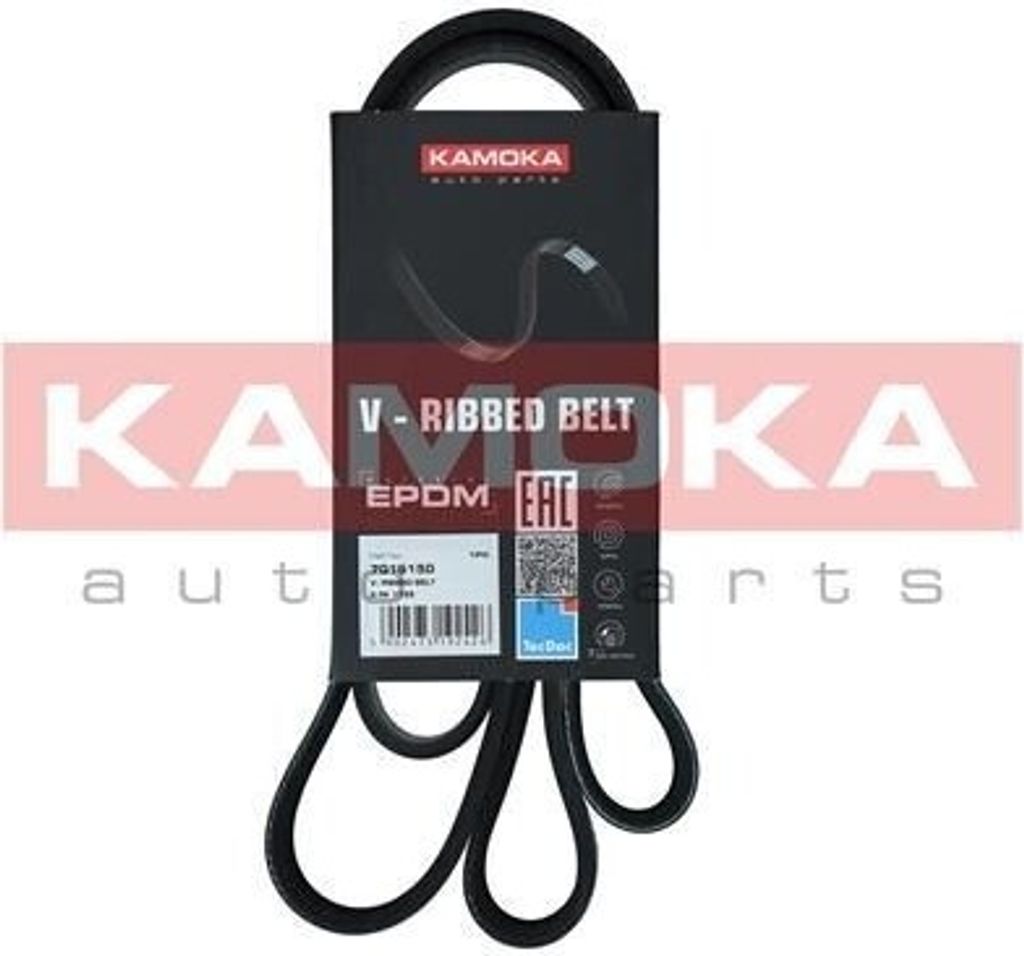 KAMOKA Keilrippenriemen 1733mm für VW GOLF VI (5K1) 7016150