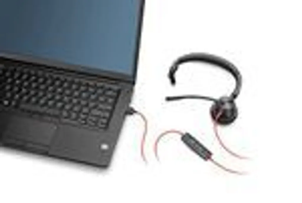 Poly Blackwire C3320 Casque Filaire USB-A avec Micro à Annulation de Bruit