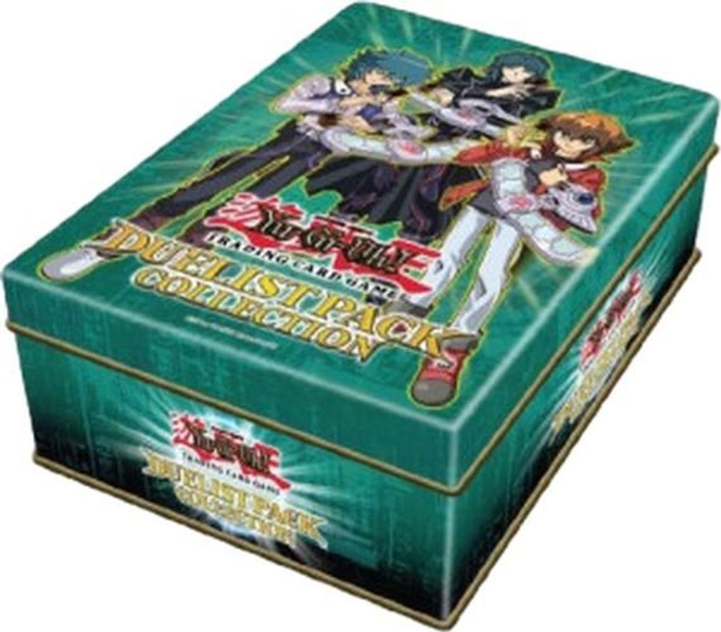 Yu-Gi-Oh! Duelist Pack Collection Tins 2008 - Green
