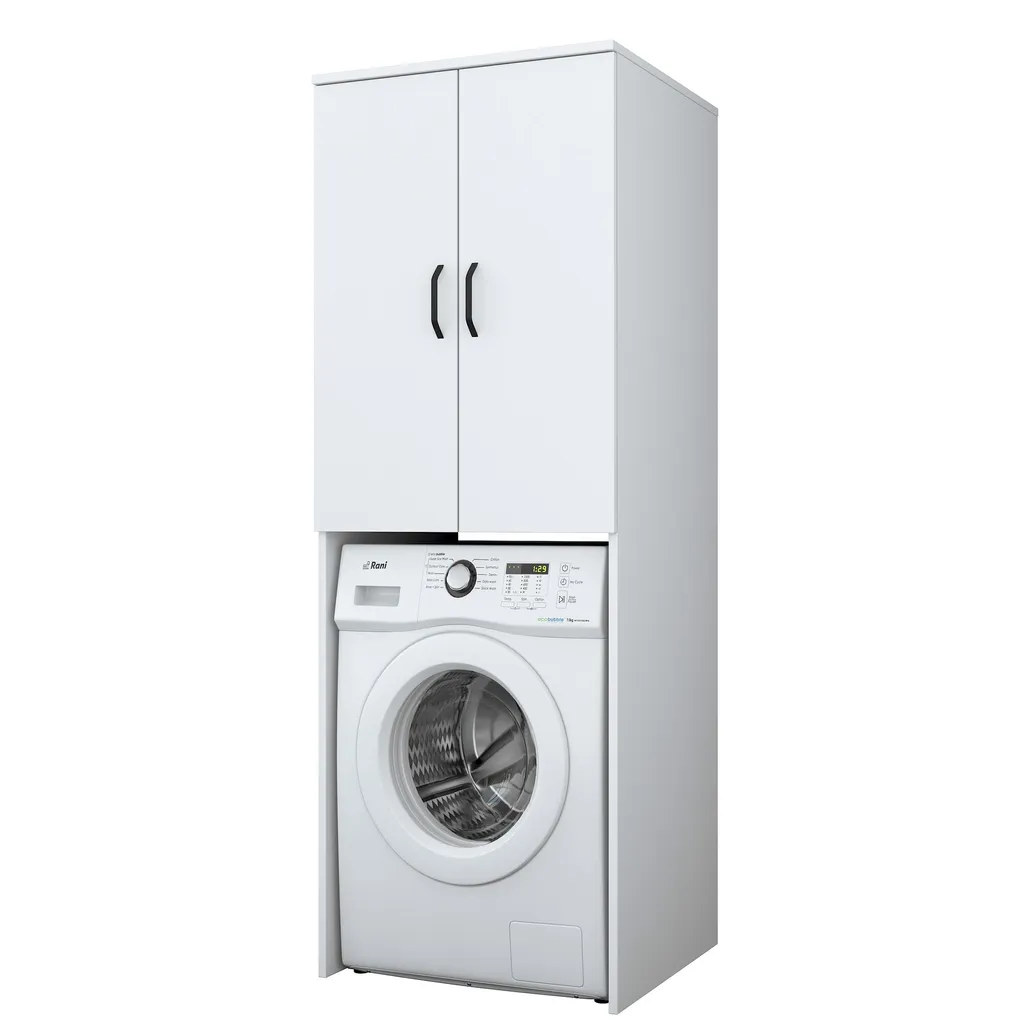 Armoire de salle de bains 181cm : la solution pour tout ranger vite